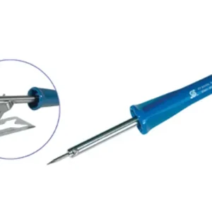Forrasztópáka FPH7-heggyel támasztékkal 80W 230V 180s-felmelegedés 7mm-pákacsúcs átmérő SMA Bestseller