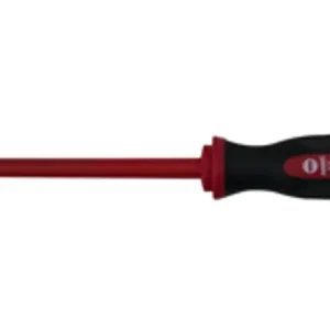 Csavarhúzó 6,5x1,2x150mm th.255mm 1000V VDE piros-fekete 2-komponensű markolat Haupa Exkluzív ajánlat
