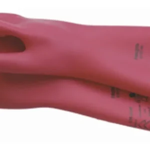 Vásárlói kedvenc Gumikesztyű 1000V 10-es méret latex ívzárlat-álló piros Haupa