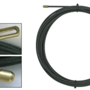 Olcsóbb Behúzószál 30m, átmérő: 4mm spirál acél Haupa