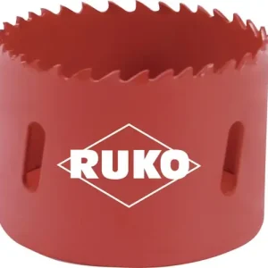 Bimetál lyukfűrész betét 68mm-átmérő 38mm-mély 6.35mm-fúró műanyaghoz aluminiumhoz RUKO Outlet