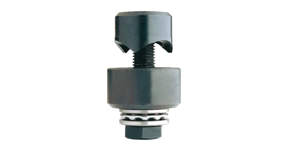 Kézi lemezlyukasztó csapágyas mechanikus komplett (húzócsappal) kerek PG9 15.2mm-átmérő RUKO Gyors szállítás