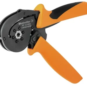 Kedvezmény Érvéghüvelyprés hatszögprofilú 0,14-10mm2 hatszög fejű-présforma PZ 10 HEX Weidmüller