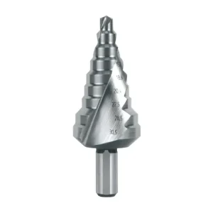Lépcsősfúró HSS PG7-PG21 6-30,5mm RUKO Azonnal elérhető