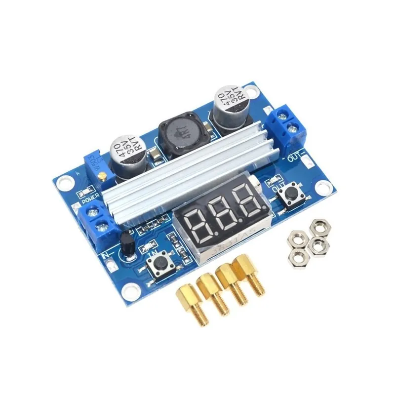 LTC1871 DC DC Step Up Booster átalakító 3-35VDC-3,5-35VDC LED feszültségmérő DC-DC Step Up modul tápfeszültség Alacsony ár