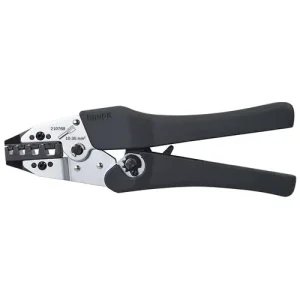 Alacsony ár Érvéghüvelyprés 10-35mm2 trapéz-présforma Haupa