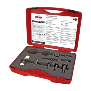 Bestseller Kézi lyukasztókészlet max.4mm-lemezhez csapágyas PG9-21; 15,2-32mm RUKO
