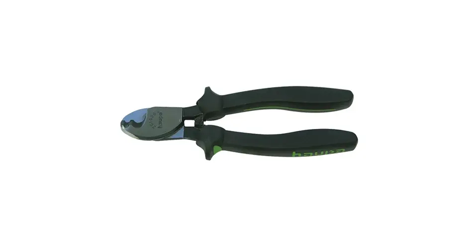 Kábelvágó mechanikus egykezes 12-mm max. kábelátmérő, 35mm2-ig 240mm-hossz Haupa Legnépszerűbb