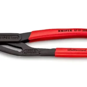 Vízpumpafogó önzáró 61HRC 46mm kulcsnyílás piros 50mm-max. átfogás 25-poz. Cobra Hightech KNIPEX Népszerű