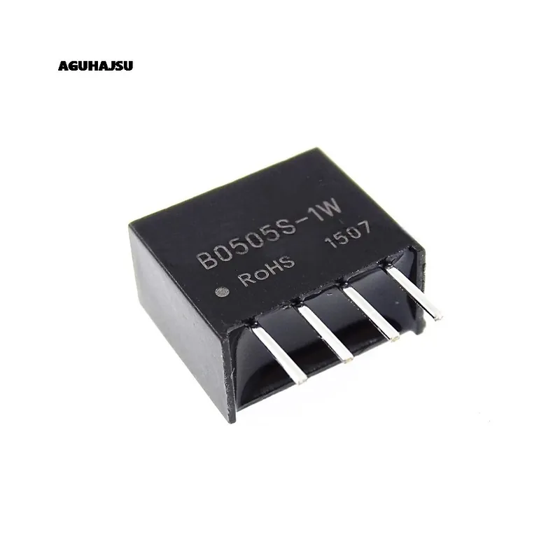 1 db DC-DC leválasztó tápmodul B0505S-1W B0505S B0505 SIP-4 5V–5V Kedvezményes ár