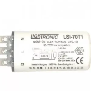 Bestseller Gyújtó LSI-70T1 70W Nátrium