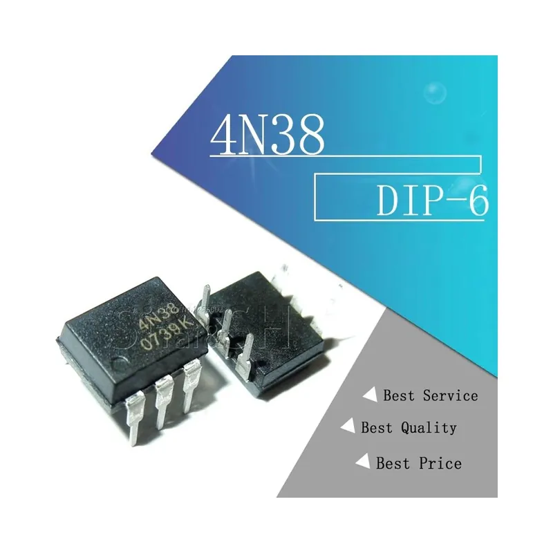 Szuper ajánlat 4N32 - 10db 4N40 4N38 4N37 4N36 4N35 4N33 4N32 4N27 4N28 DIP-6 IC Optocsatoló