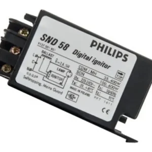 Vásárlói kedvenc Fénycsőgyújtó digitális 35-600W SND 58 Philips