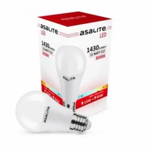 Ajánlat Ledes izzó 230V E27 15W 3000K 320° Asalite