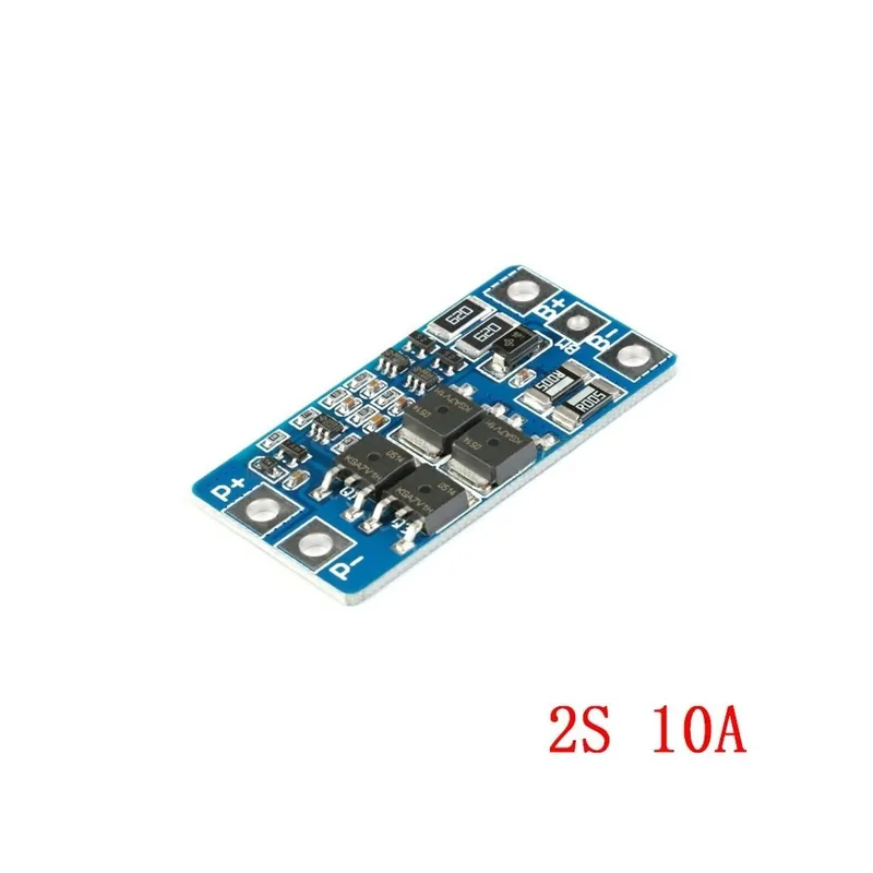 2S 10A - 2S 3A 4A 5A 8A 10A 13A 20A 7,4 V 8,4 V Li-ion 18650 lítium akkumulátorvédő kártya / BMS kártya Standard / Mérleg Exkluzív ajánlat