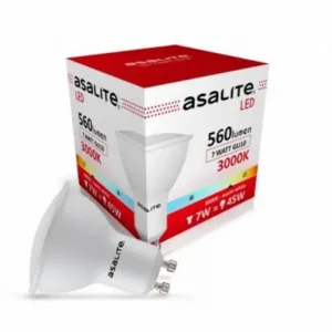 Ajánlat Ledes izzó 230V GU10 7W 3000K 120° Asalite