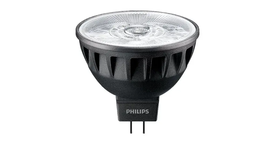 LED lámpa tükrös MR16 6.5W- GU5.3 430lm 930 DIM 12V AC 40000h 10° Master LED ExpertColor Philips Olcsó