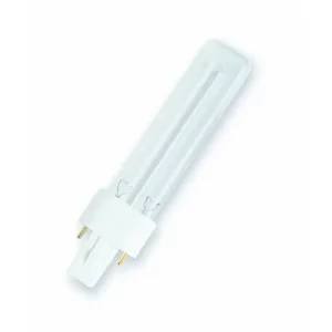 Gyors szállítás UV kompakt fénycső germicid 7800cd 2P UV-C 7W 46V G23 8000h Puritec HNSS OFR OSRAM