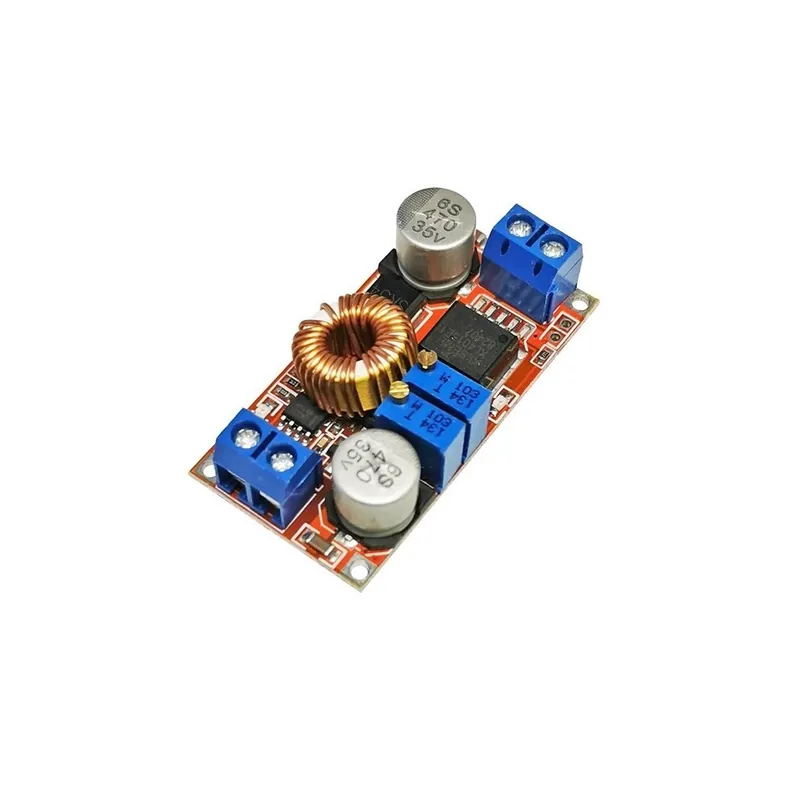 Árcsökkenés 5A DC-DC CC CV lítium akkumulátor lefelé tartó töltőtábla LED tápátalakító lítium töltő leléptető modul XL4015