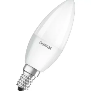 LED lámpa gyertya 5W- 40W 220-240V AC E14 470lm 865 200° 15000h A+-en.o. LED Value CLB LEDVANCE Szuper ajánlat