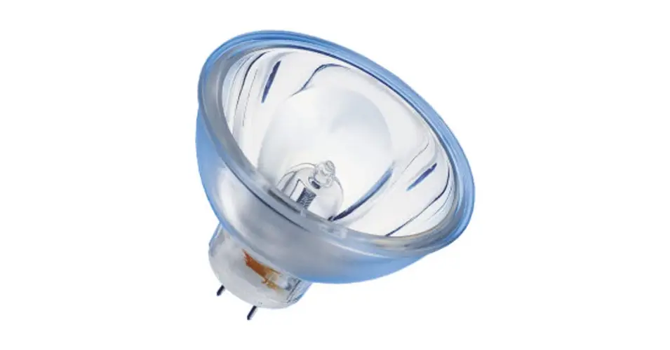 Olcsóbb Halogén lámpa MR16 tükrös gyógyászati 3200K Ra100 d51x42mm 50W 8V GZ6.35 64607 OSRAM