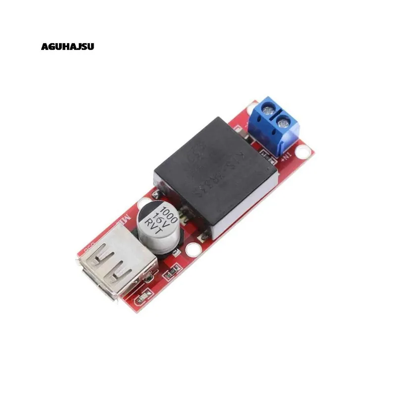 5 V USB kimeneti átalakító DC 7 V-24 V 5 V 3 A Step-Down Buck KIS3R33S KIS-3R33S modul Árcsökkenés