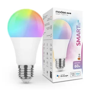 Legjobb ár Okos LED lámpa A60 (Tuya Wi-Fi) körte A 9,4W- E27 806lm DIM 220-240V AC 15000h 180° Modee