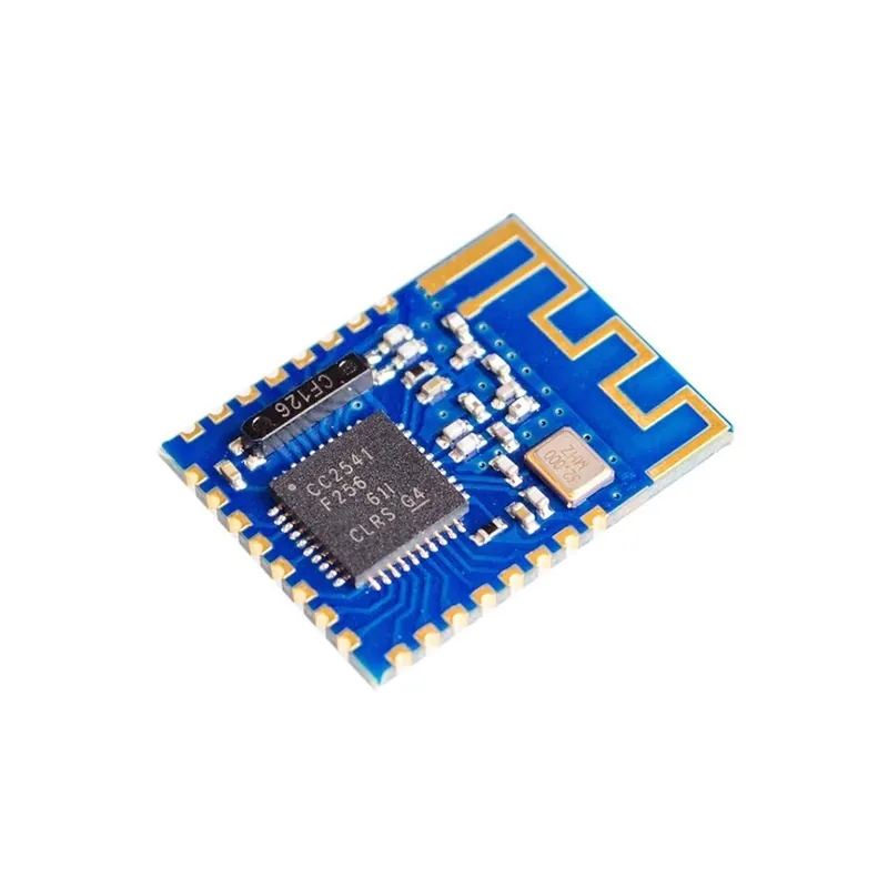 Népszerű JDY-08 BLE Bluetooth 4.0 Uart adó-vevő modul CC2541 központi kapcsoló vezeték nélküli modul iBeacon jelszó123456