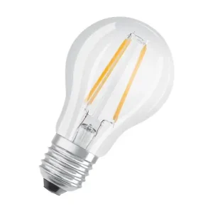 Árengedmény LED lámpa filament körte 6.5W- 60W 220-240V AC E27 806lm 840 300° 15000h LED Value CLA LEDVANCE