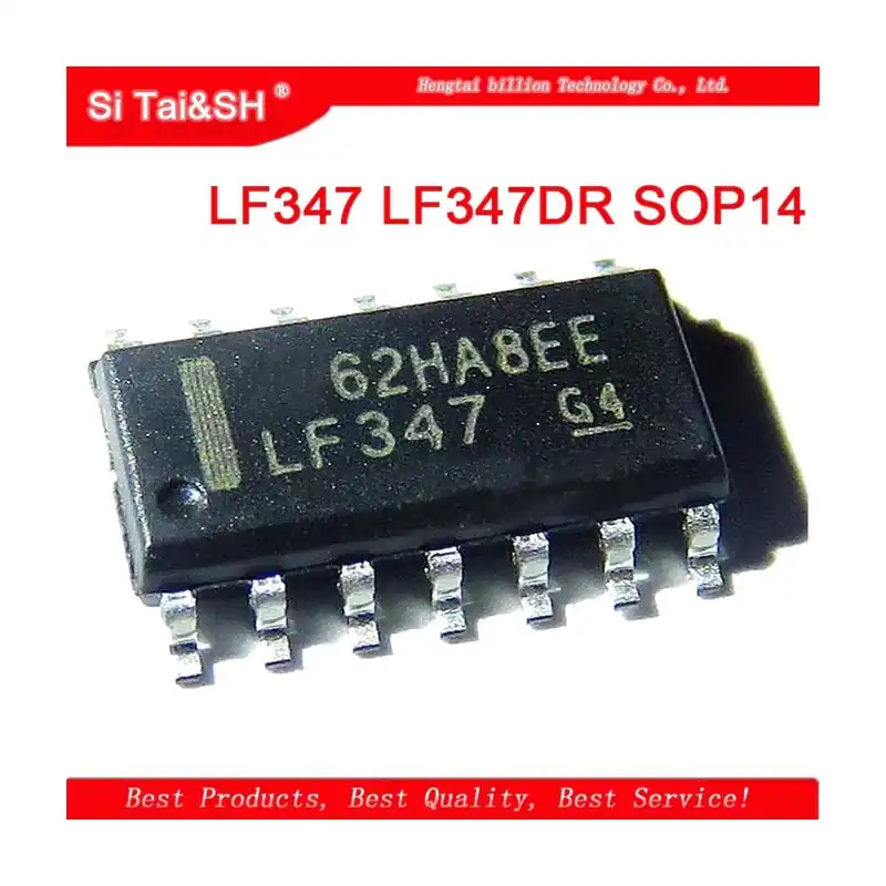 Árcsökkenés 10 DB LF347DR SOP LF347 SOP14 347DR SOP-14 LF347D