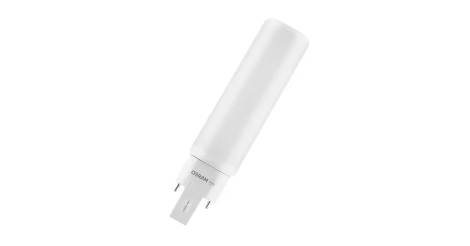LED lámpa (kompakt 2P) G24d-2 7W- 18W 220-240V AC 640lm 830 120° 30000h DuluxD LED EM LEDVANCE Csak ma
