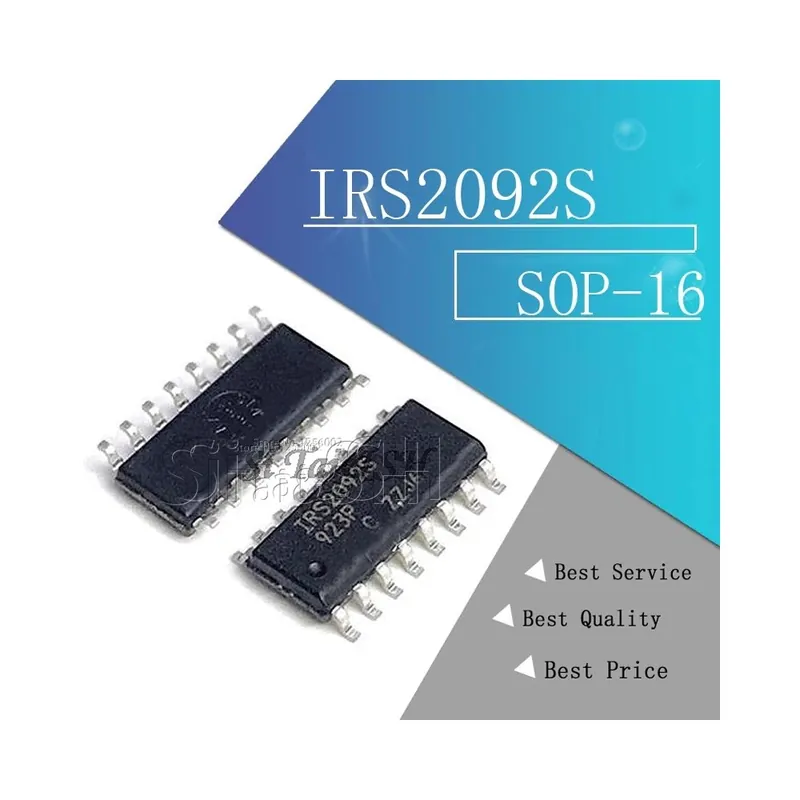 1 db IRS2092S SOP16 IRS2092STRPBF SOP IRS2092 SOP-16 SMD új és eredeti IC Exkluzív ajánlat