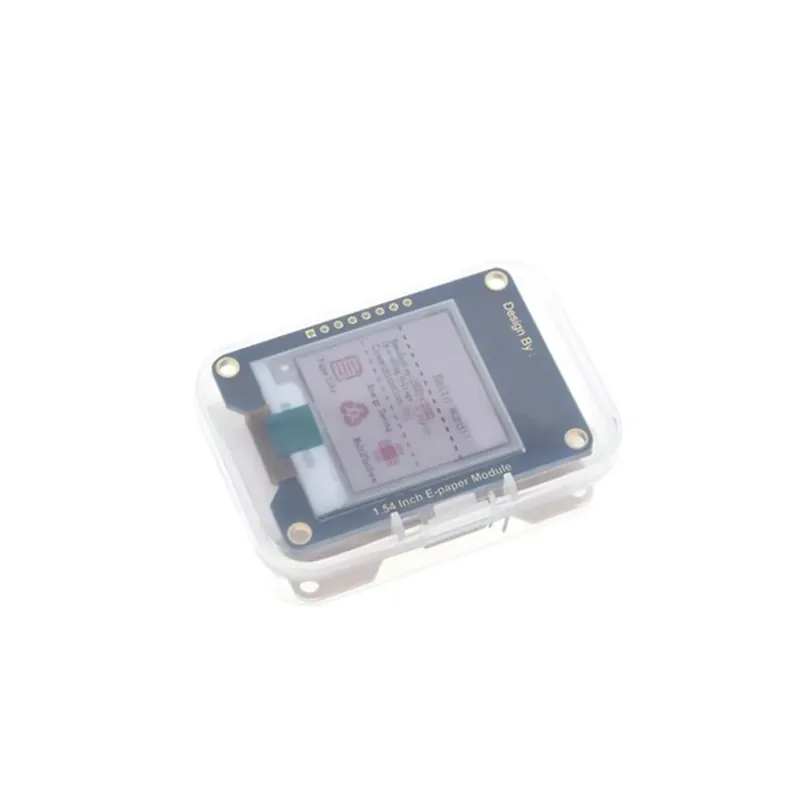 Utolsó esély Piros - 1,54 hüvelykes Epaper modul E-papír E-Ink EIink kijelző SPI-támogatás globális/rész Arduino STM raspberry pi