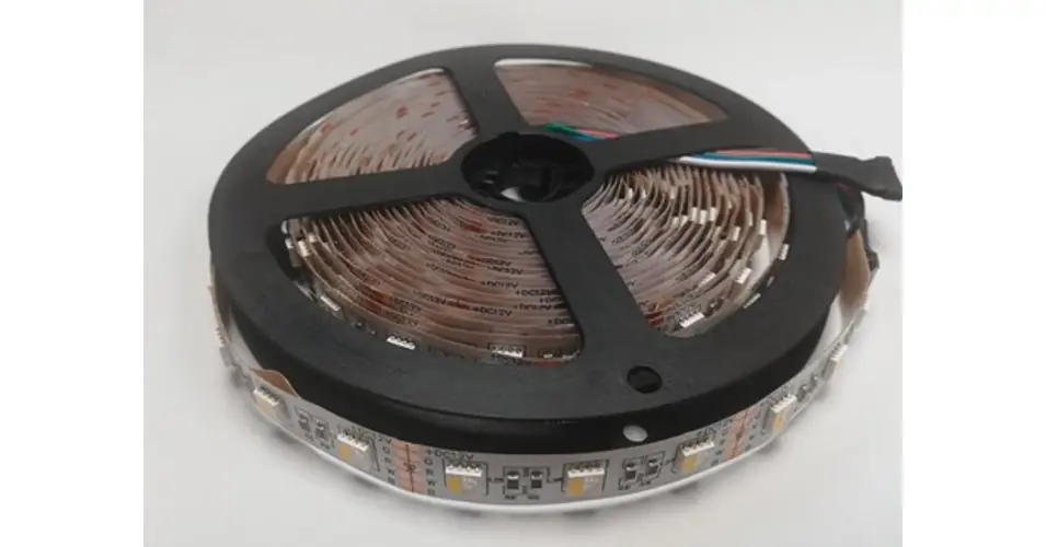 LED szalag RGBW+WW SMD5050 (5m) öntapadó 14.4W/m 60db/m fehér 12V DC IP20 Clearled Vedd meg most