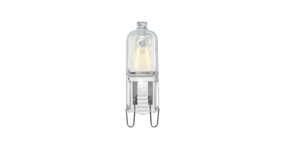 Újdonság Halogén lámpa kapszula G9 44W 230V 630lm 2800K 2000h Halogen MV Click 44.0W G9 230V CL Philips
