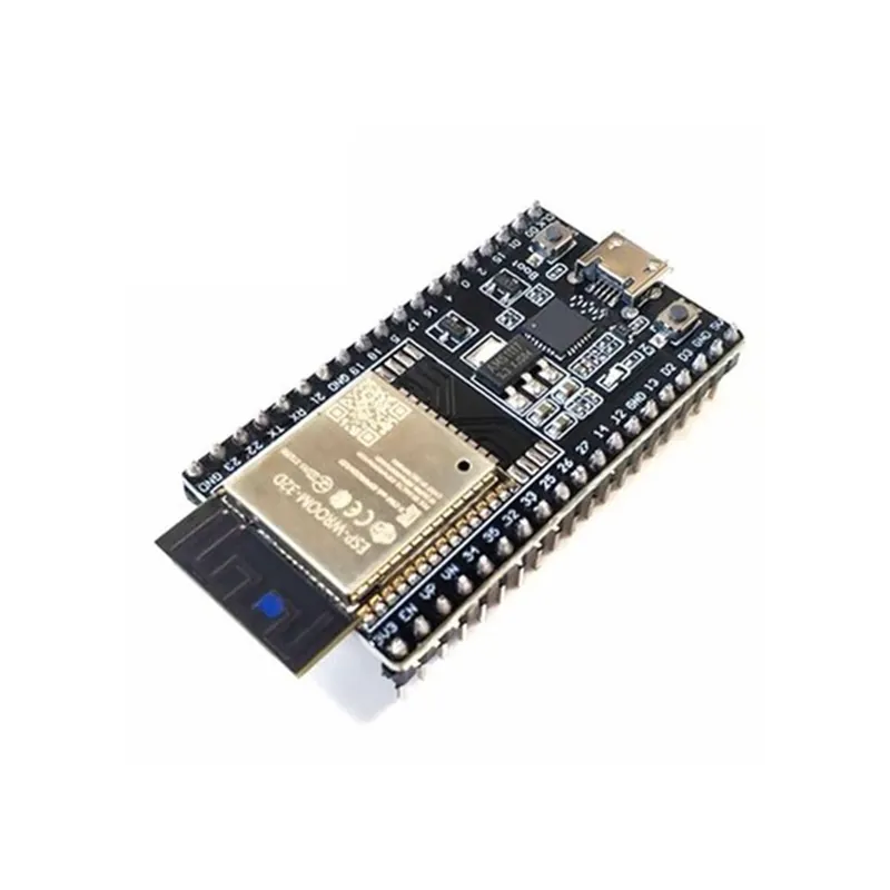 Olcsóbb WROOM-32D fekete - ESP32-DevKitC alaplap ESP32 fejlesztőkártya ESP32-WROOM-32D ESP32-WROOM-32U Arduino-hoz