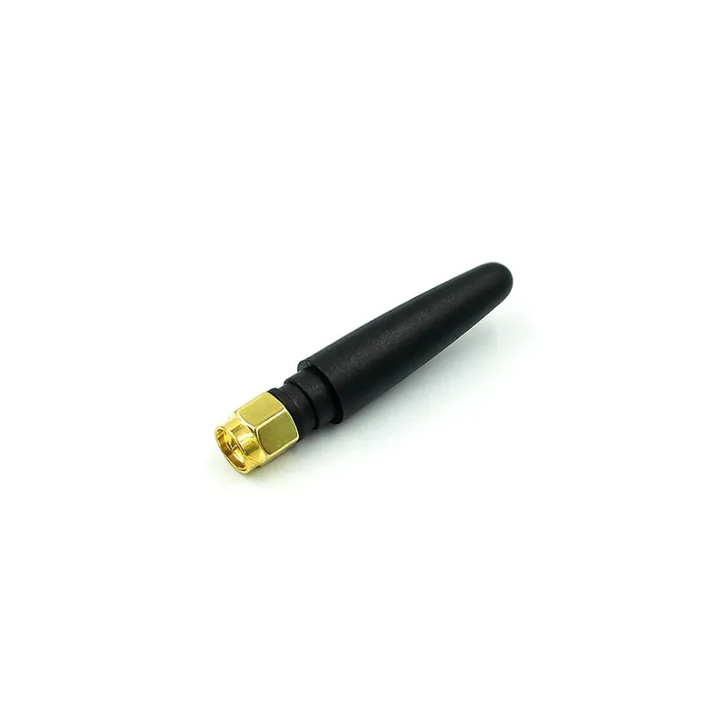 Egyenes - GSM antenna 2G antenna 2DBI Quad-Band 850/900/1800/1900 MHz, SMA dugós csatlakozó GSM modulhoz A6 SIM900 SIM800 Vedd meg online