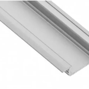 Biztonságos vásárlás Led profil ALU süllyeszhkető peremes 8-10mm szalaghoz 2m/szál GTV