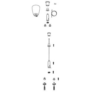 ZH/UNI4 Suspension system Gyors kiszállítás