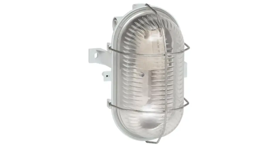 Védőrács 60W porcelán hajólámpához fém 175mm 126mm x Bébilux LEGRAND Árcsökkenés