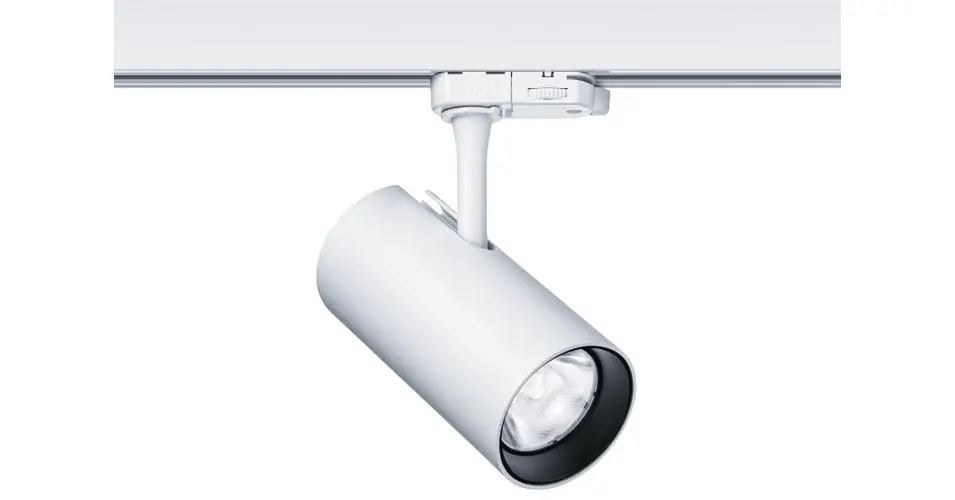 Akció sínre tehető LED fényvető - LUCA L 38° 3200 930 WH 3200lumen 3000K RA90