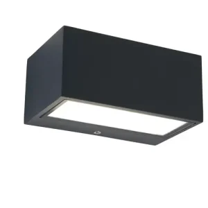 Azonnal elérhető LED homlokzatvilágító fel/le falonkívüli 1x 10,5W 220-240V AC 700lm 4000K IP54 GEMINI LUTEC