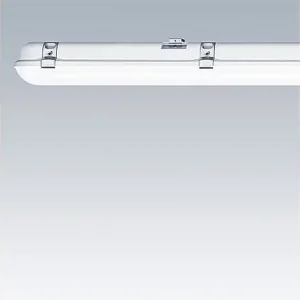 Akciós ár LED cső lámpatest védett 50000h A+ falonkívüli 2x 18W 220-240V 1800lm Julie LED Thorn Lighting