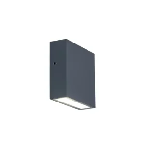 LED homlokzatvilágító le falonkívüli 1x 9,5W 220-240V AC 750lm 4000K IP54 GEMINI XF LUTEC Gyors szállítás