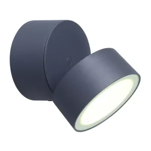 LED kültéri falikar falonkívüli 1x 9,5W 220-240V AC 900lm 4000K IP54 TRUMPET LUTEC Biztonságos fizetés