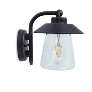 Kültéri fali lámpatest falonkívüli 1x 60W 220-240V AC IP44 CATE LUTEC Vedd meg most