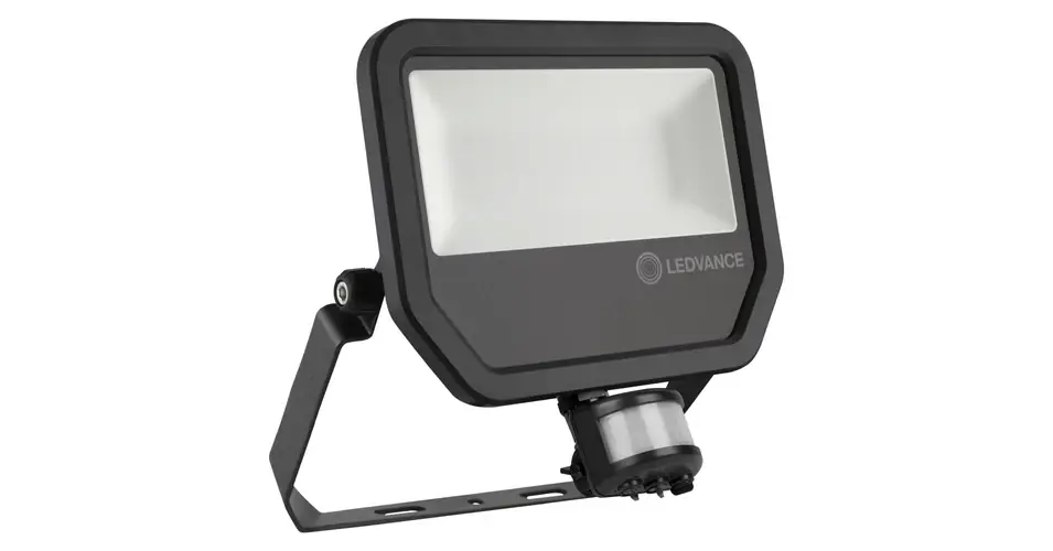 LED fényvető érzékelős AC 5500lm 3000K fekete-ház alumínium IP65 FL PFM LEDVANCE Biztonságos fizetés