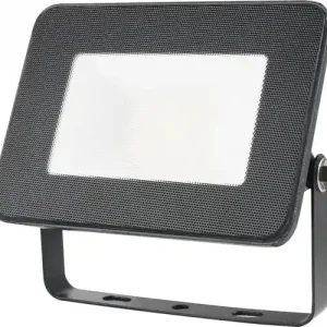 Kedvezmény LED fényvető 20000h 1x 10W 220-250V AC 900lm 4000K fekete-ház alumínium IP65 Rapid LED ANCO