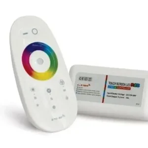 LED szalag színtárcsás RGB LED vezérlő 20 program Alacsony ár