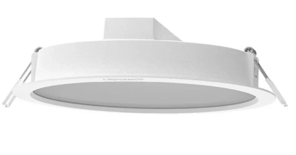 Ne maradj le Mélysugárzó LED lapos DL IP44 DN 215 24W 840 WT PROTECT 24W 2400lm 4000K 100° 25000h 215x42mm 2év